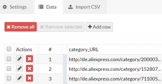 dexi-data-set